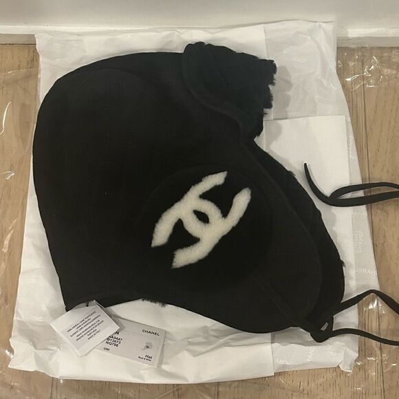 Chanel Aviator Trooper Hat main image 5